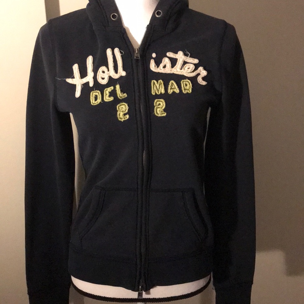 Dark blue Hollister jacket